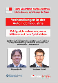 Verhandlungen in der Automobilindustrie