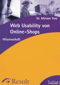 Web Usability von Online-Shops