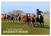 Faszinierendes Argentinien (Tischkalender 2025 DIN A5 quer), CALVENDO Monatskalender