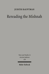 Rereading the Mishnah