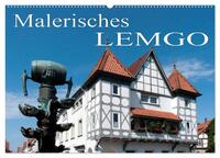 Malerisches Lemgo (Wandkalender 2025 DIN A2 quer), CALVENDO Monatskalender