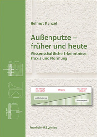 Außenputze - früher und heute