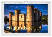 Englands Süden (Wandkalender 2025 DIN A4 quer), CALVENDO Monatskalender