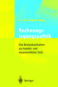 Rechnungslegungspolitik