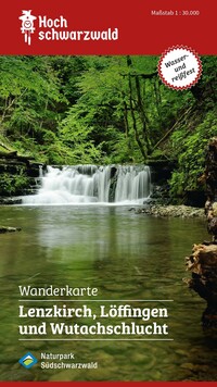 Hochtouren Wanderkarte Lenzkirch und Wutachschlucht