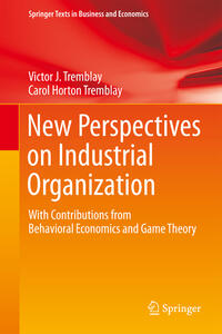 New Perspectives on Industrial Organization