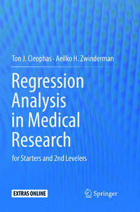 Regression Analysis in Medical Research