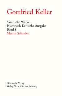 Sämtliche Werke. Historisch-Kritische Ausgabe, Band 8