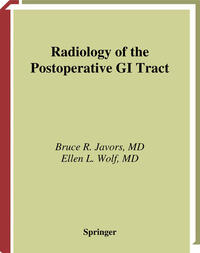 Radiology of the Postoperative GI Tract