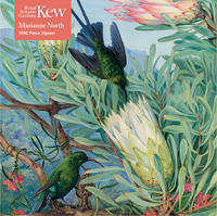 Puzzle - Marianne North: Honigblumen und Honigfresser