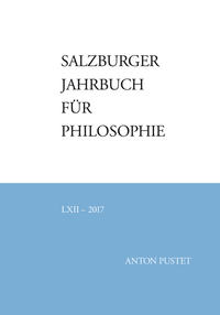 Salzburger Jahrbuch für Philosophie