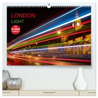 London Light (hochwertiger Premium Wandkalender 2025 DIN A2 quer), Kunstdruck in Hochglanz