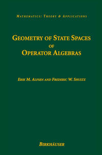 Geometry of State Spaces of Operator Algebras