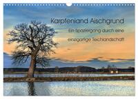 Karpfenland Aischgrund (Wandkalender 2025 DIN A3 quer), CALVENDO Monatskalender