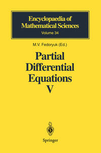 Partial Differential Equations V