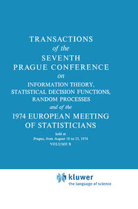 Transactions of the Seventh Prague Conference