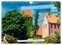 Bilderbuchdorf Wiefelstede (Wandkalender 2025 DIN A4 quer), CALVENDO Monatskalender