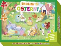 Mein buntes Mini-Puzzle – Endlich Ostern!