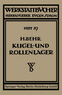 Kugel- und Rollenlager (Wälzlager)