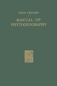 Manual of Phytogeography