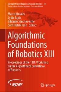 Algorithmic Foundations of Robotics XIII