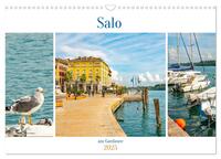 Salo am Gardasee (Wandkalender 2025 DIN A3 quer), CALVENDO Monatskalender