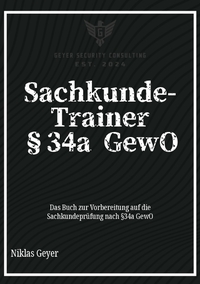 Sachkunde-Trainer §34a GewO