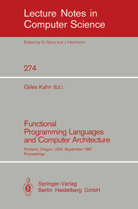 Functional Programming Languages and Computer Architecture