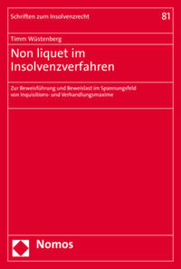 Non liquet im Insolvenzverfahren