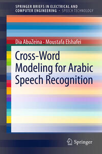 Cross-Word Modeling for Arabic Speech Recognition