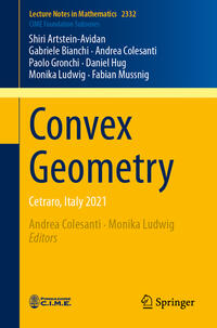 Convex Geometry