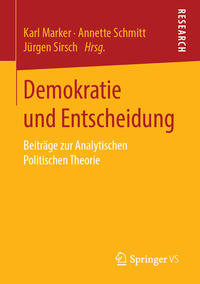 Demokratie und Entscheidung