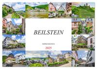 Beilstein Impressionen (Wandkalender 2025 DIN A2 quer), CALVENDO Monatskalender