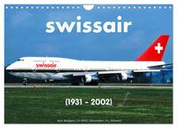 Swissar (1931 - 2002) (Wandkalender 2025 DIN A4 quer), CALVENDO Monatskalender