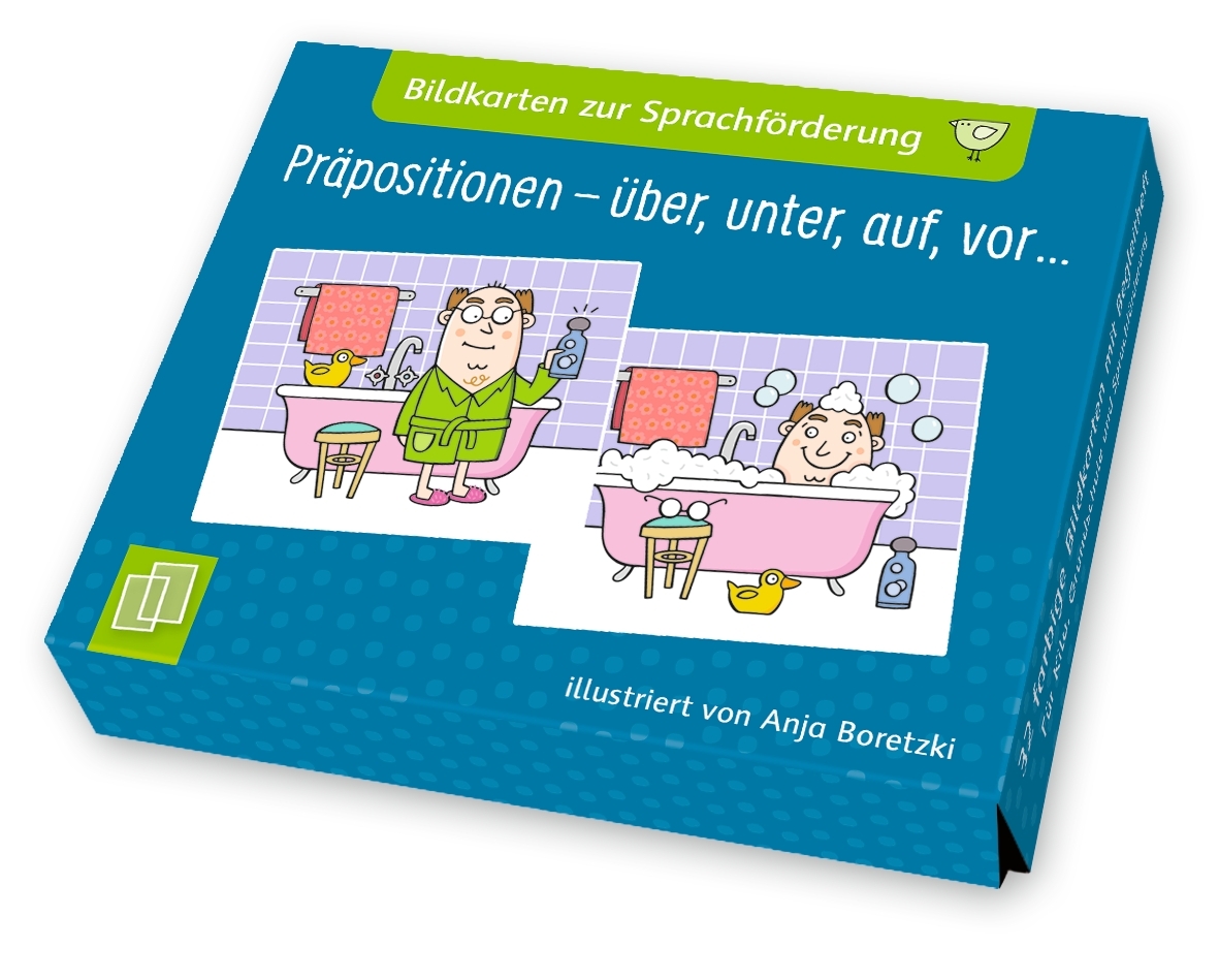 Präpositionen – über, unter, auf, vor...