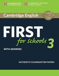 Cambridge English First for Schools 3