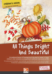 All Things Bright and Beautiful (Children's voices)