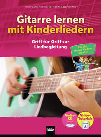 Gitarre lernen mit Kinderliedern