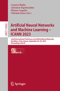 Artificial Neural Networks and Machine Learning – ICANN 2023