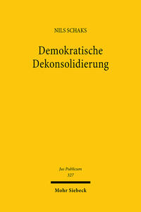 Demokratische Dekonsolidierung