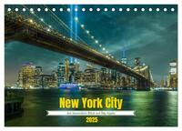 New York City - der besondere Blick auf Big Apple (Tischkalender 2025 DIN A5 quer), CALVENDO Monatskalender