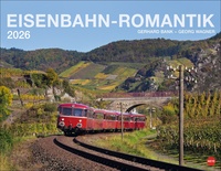 Eisenbahn-Romantik Posterkalender 2026