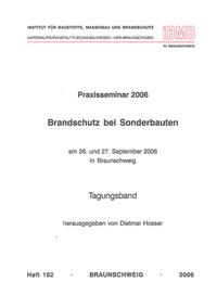 Praxisseminar 2006 Brandschutz bei Sonderbauten