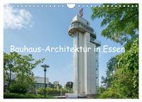 Bauhaus-Architektur in Essen (Wandkalender 2025 DIN A4 quer), CALVENDO Monatskalender