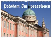 Potsdam Impressionen (Wandkalender 2025 DIN A2 quer), CALVENDO Monatskalender