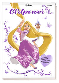 Disney Girlpower Malblock