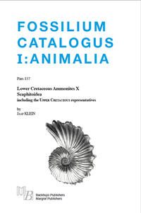 Fossilium Catalogus Animalia Pars 157