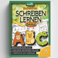 Buchstaben schreiben lernen ab 5 Jahren