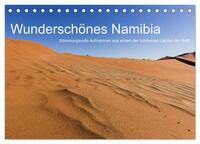 Wunderschönes Namibia (Tischkalender 2025 DIN A5 quer), CALVENDO Monatskalender