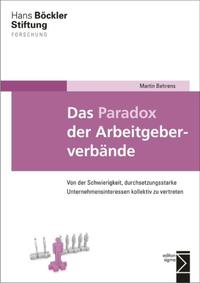 Das Paradox der Arbeitgeberverbände